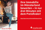 Etagenwohnung Münster Mauritz - 3 Zimmer, 115 m&sup2;, 1.150.000&euro; | Angebot:26686844