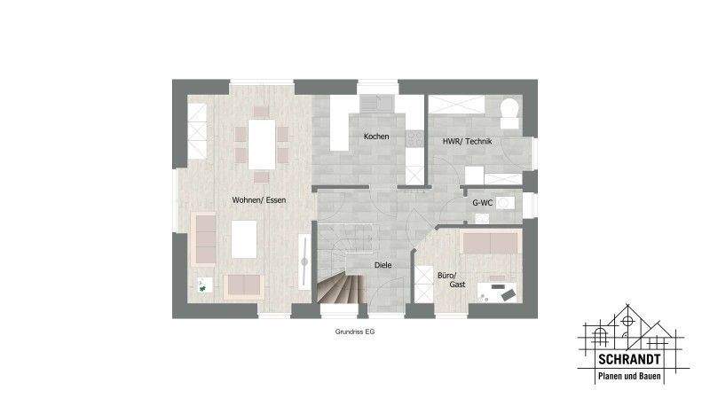 Mehrfamilienhaus, Wohnhaus Sassenberg - 5 Zimmer, 123 m&sup2;, 324.450&euro; | Angebot:25663076