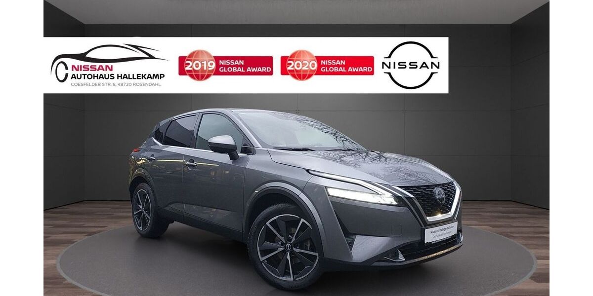 Nissan Qashqai 60.000 km 25.900 &euro; Rosendahl 48720