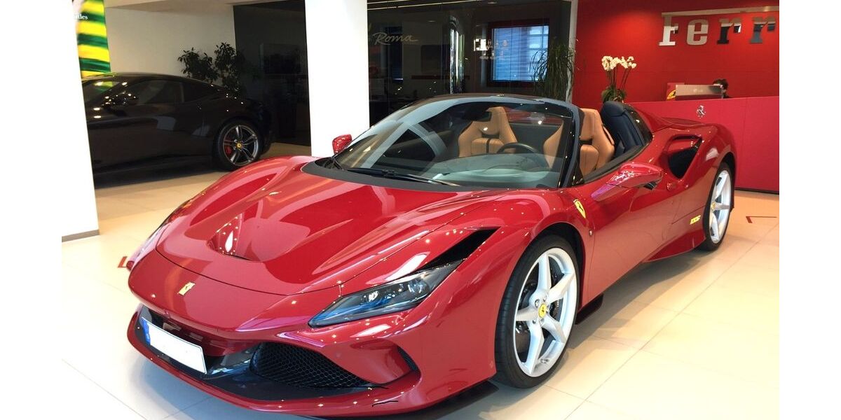 Ferrari F8 10.000 km 345.000 &euro; Münster 48167