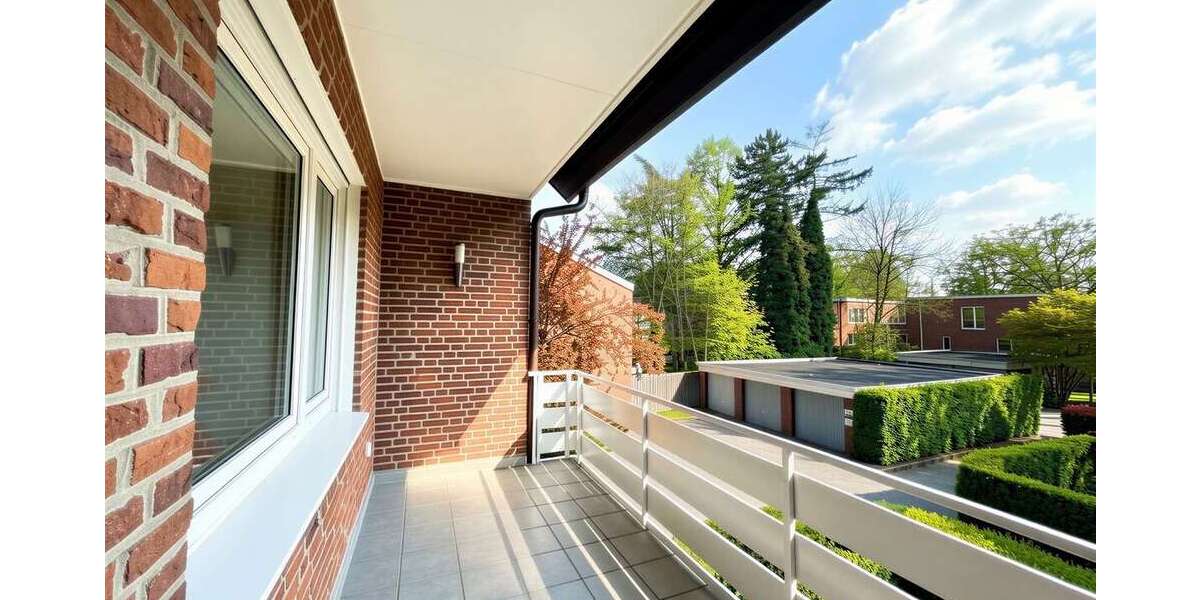 Etagenwohnung Münster Münster-West - 3 Zimmer, 83 m&sup2;, 309.000&euro; | Angebot:26633241