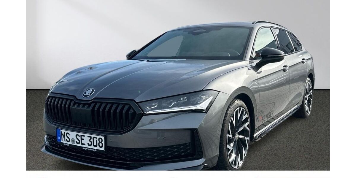 Skoda Superb 8.000 km 49.990 &euro; Münster 48157