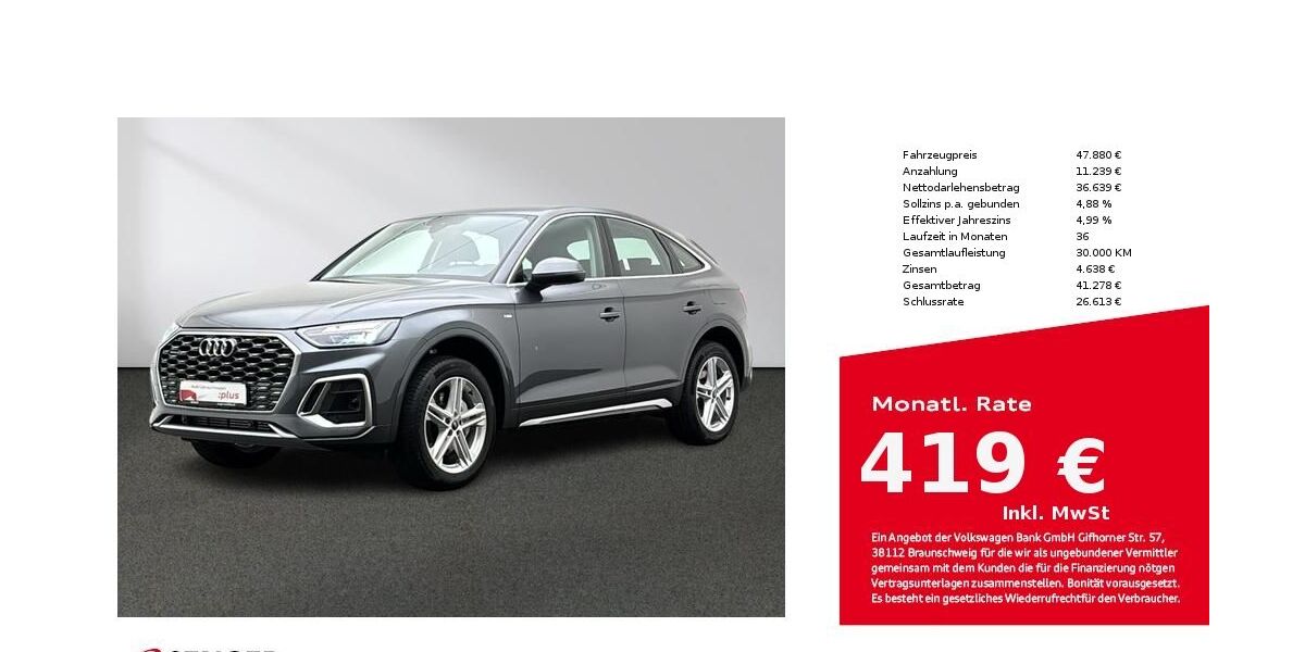 Audi Q5 42.608 km 45.480 &euro; Münster 48153