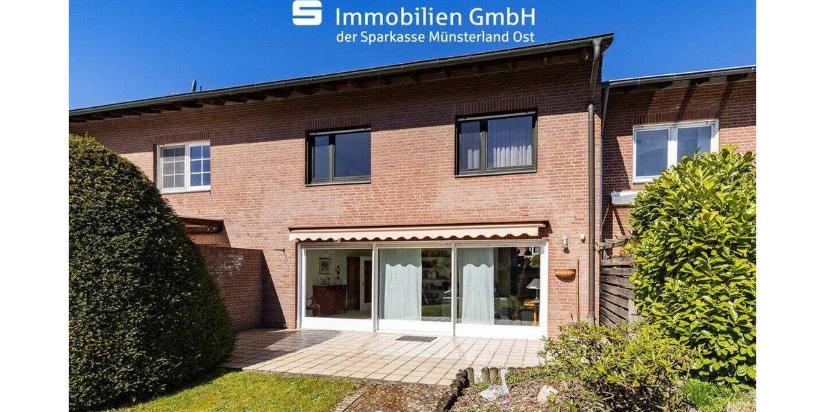 Reihenmittelhaus Münster Wolbeck - 4 Zimmer, 119 m&sup2;, 399.000&euro; | Angebot:26799351