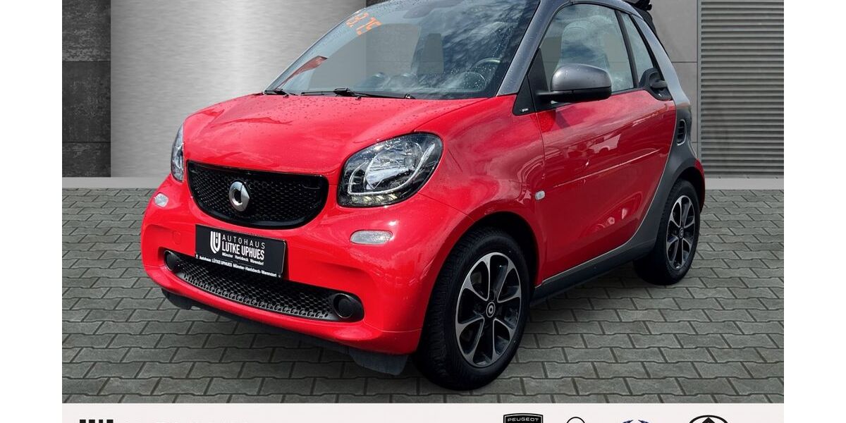 Smart ForTwo 45.499 km 10.690 &euro; Münster 48155