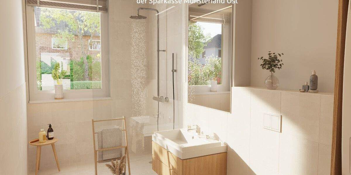 Etagenwohnung Münster Mauritz - 2 Zimmer, 57 m&sup2;, 465.000&euro; | Angebot:25837806