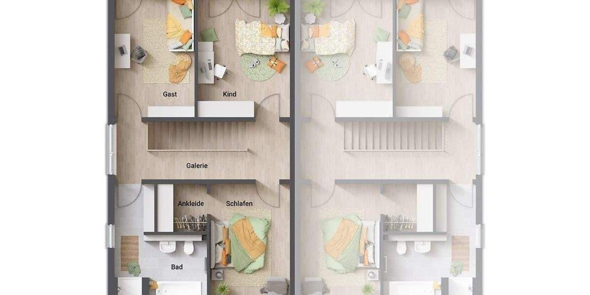 Doppelhaushälfte Havixbeck - 4 Zimmer, 136 m&sup2;, 304.990&euro; | Angebot:25681293