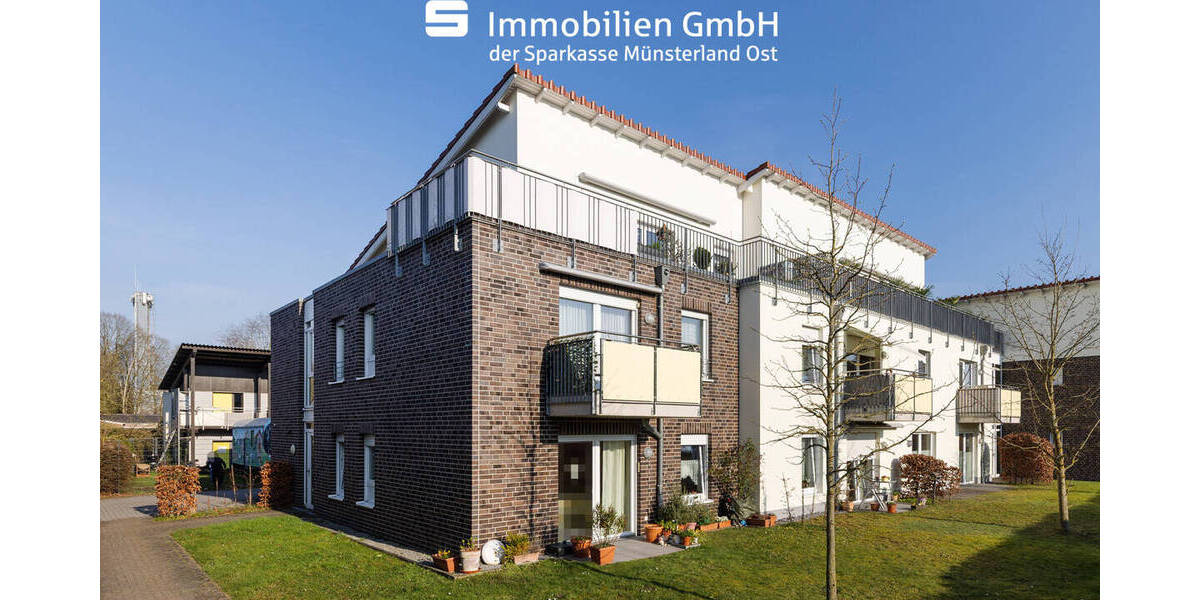Etagenwohnung Münster Angelmodde - 2 Zimmer, 81 m&sup2;, 298.000&euro; | Angebot:26439544