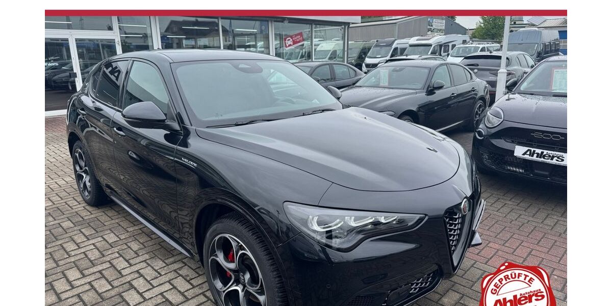Alfa Romeo Stelvio 9.902 km 47.990 &euro; Münster 48165