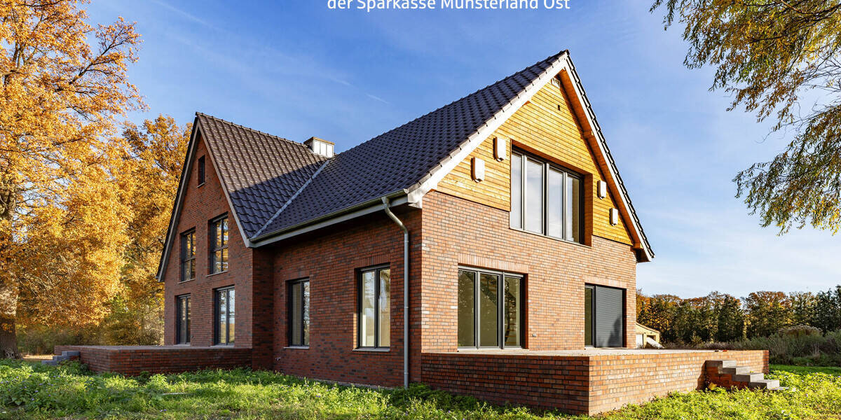 Doppelhaushälfte Münster Wolbeck - 3 Zimmer, 101 m&sup2;, 695.000&euro; | Angebot:26544926