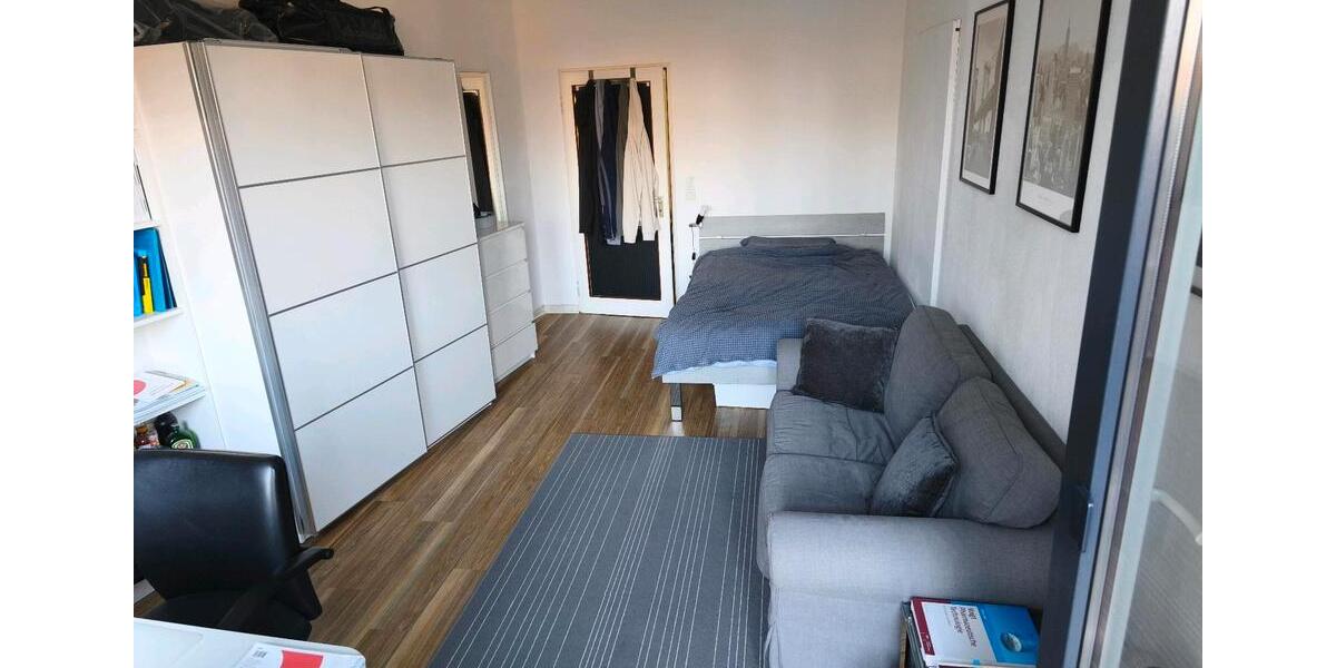 Etagenwohnung Münster Mitte-Süd - 1 Zimmer, 17 m&sup2;, 700&euro; | Angebot:25884090