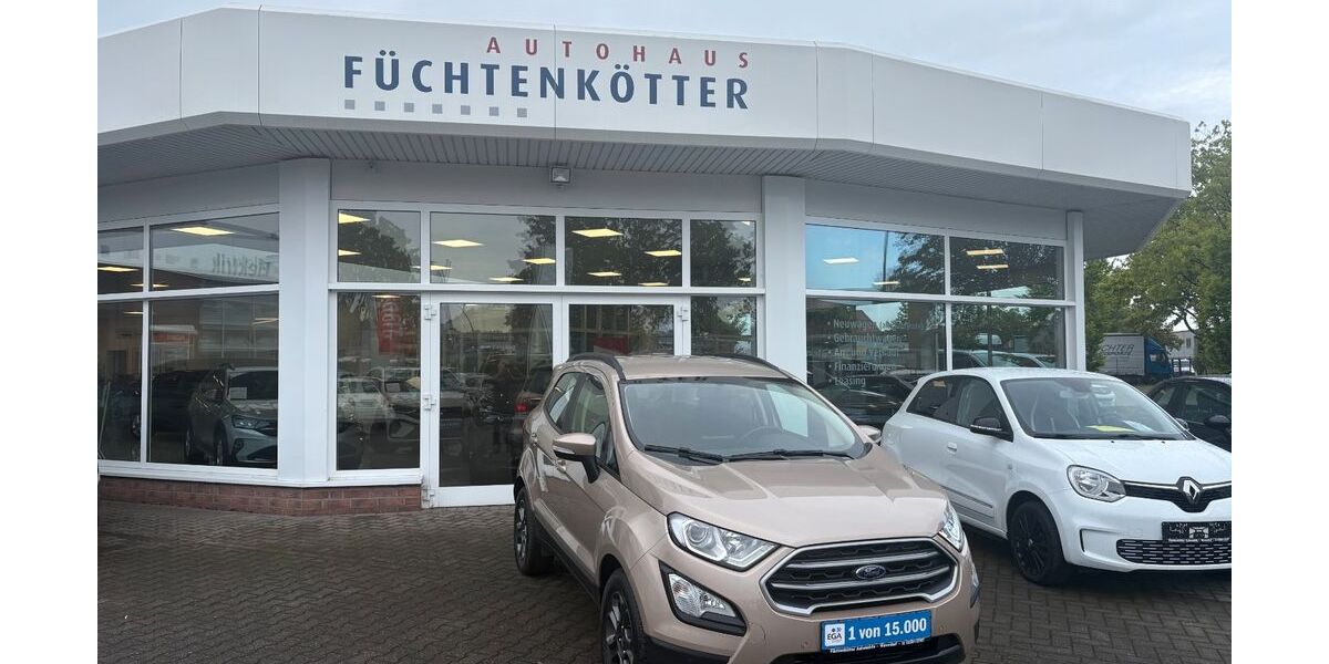 Ford EcoSport 82.500 km 11.500 &euro; Warendorf 48231