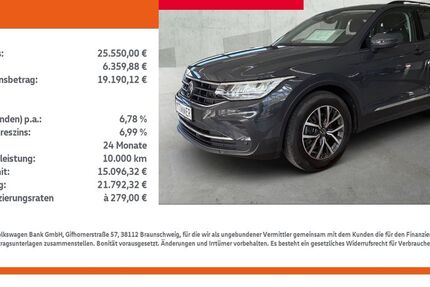 VW Tiguan 92.519 km 25.550 &euro; Dülmen 48249