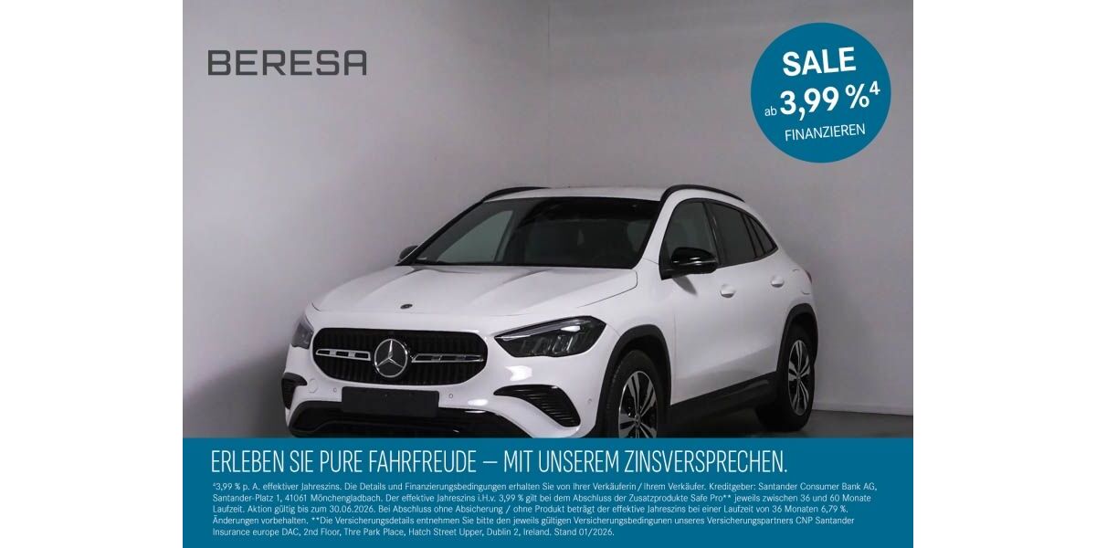 Mercedes-Benz GLA 220 15.278 km 44.925 &euro; Warendorf 48231