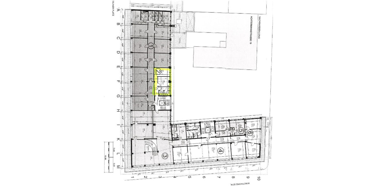 (PROVISIONSFREI) Moderne BüroPraxisflächen direkt gegenüber dem neuen Hauptbahnhof von Münster! - Gewerbeobjekt Münster | Angebot:21395196