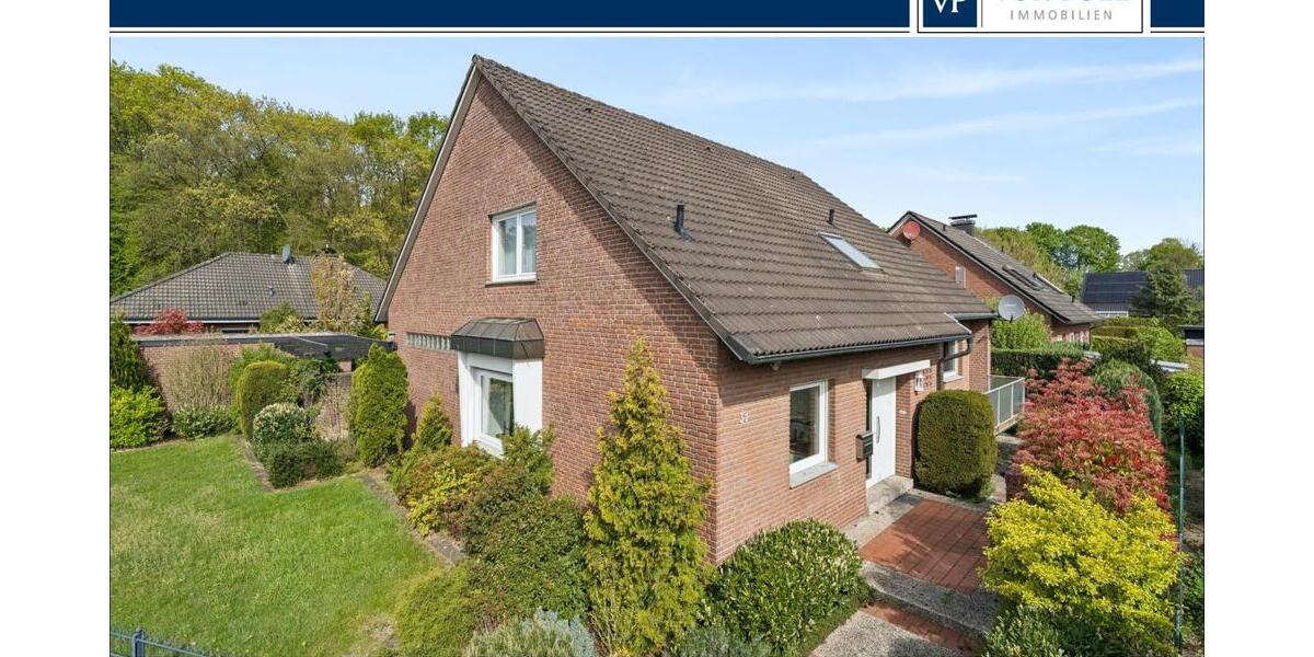 Wohnen im Grünen – gepflegtes Einfamilienhaus mit Garten und Ausbaureserve in Senden - Einfamilienhaus Senden | Angebot:26365157