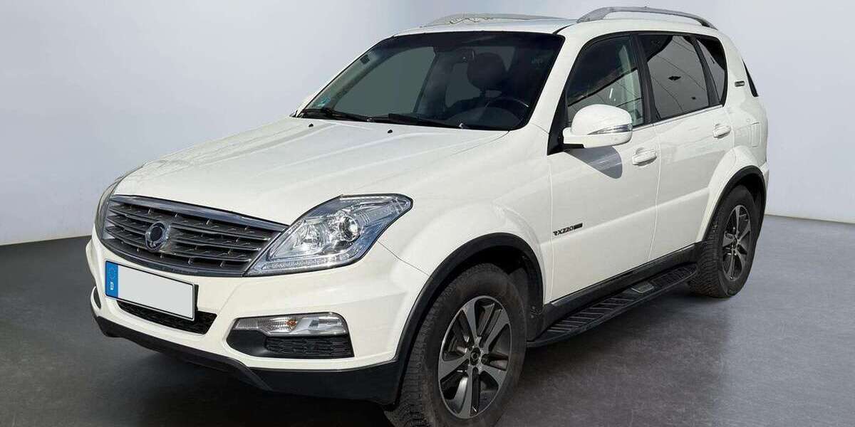 SsangYong Rexton 179.342 km 12.490 &euro; Altenberge 48341