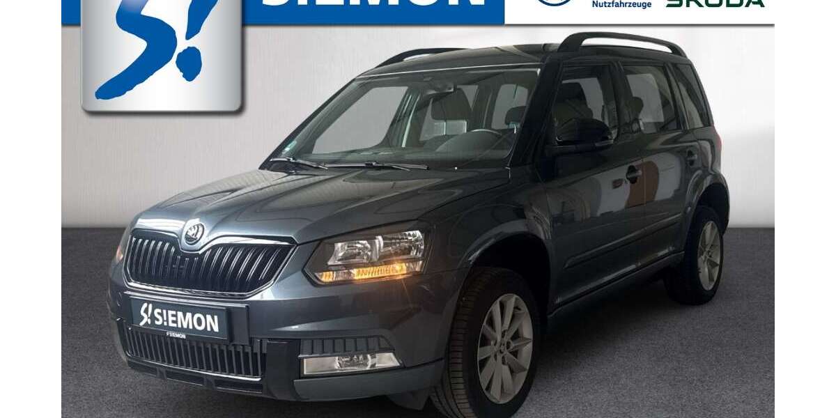 Skoda Yeti 74.000 km 13.780 &euro; Münster 48153