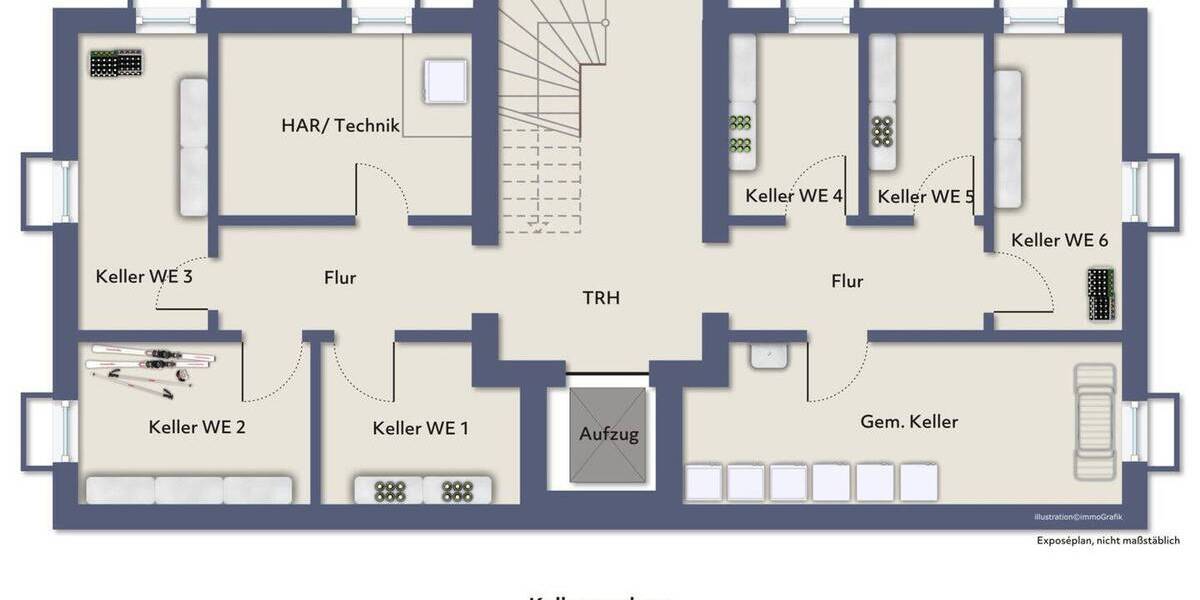 Etagenwohnung Münster Mecklenbeck - 3 Zimmer, 82 m&sup2;, 483.000&euro; | Angebot:26244661