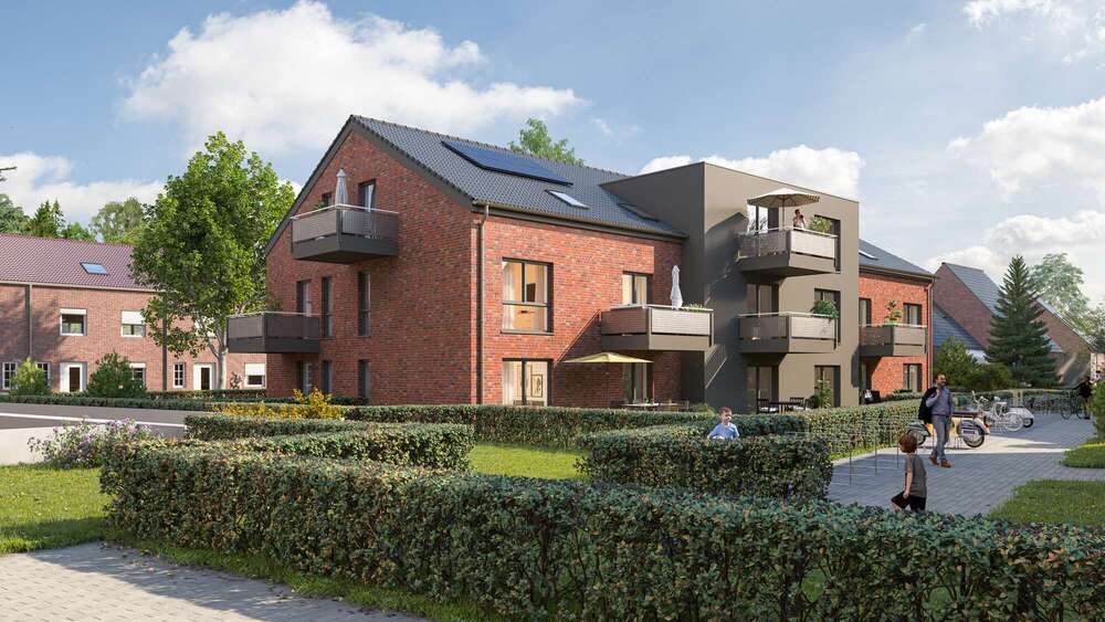 Etagenwohnung Münster Münster-Südost - 2 Zimmer, 63 m&sup2;, 463.000&euro; | Angebot:24457605