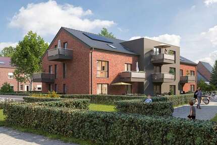 Wohnung Münster Münster-Südost - 2 Zimmer, 63 m&sup2;, 463.000&euro; | Angebot:24457605
