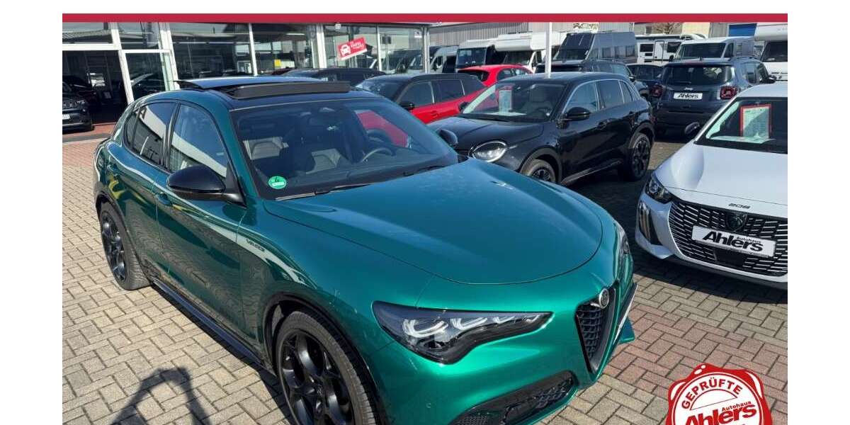 Alfa Romeo Stelvio 4.500 km 63.990 &euro; Münster 48165