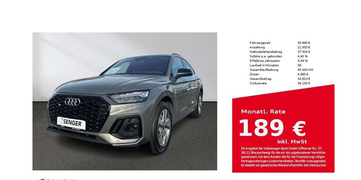 Audi Q5 13.062 km 49.880 &euro; Münster 48153