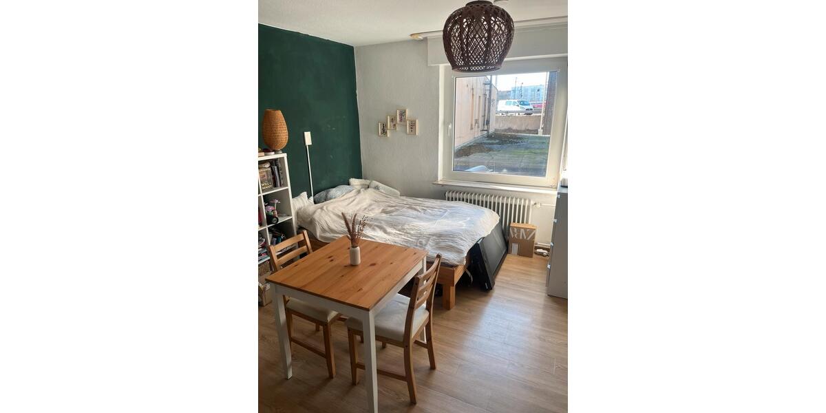 Etagenwohnung Münster Mitte-Süd - 1 Zimmer, 25 m&sup2;, 420&euro; | Angebot:26300565