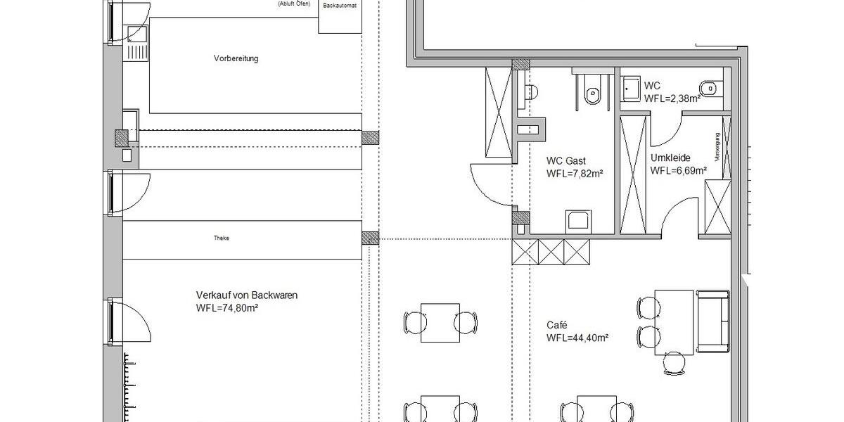 Gewerbeobjekt Drensteinfurt - 1.090&euro; | Angebot:23213457