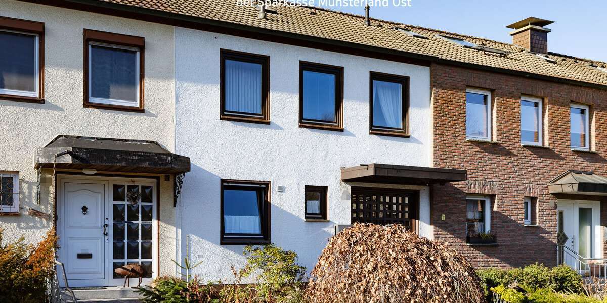 Einfamilienhaus Münster Gievenbeck - 4 Zimmer, 91 m&sup2;, 450.000&euro; | Angebot:25423403