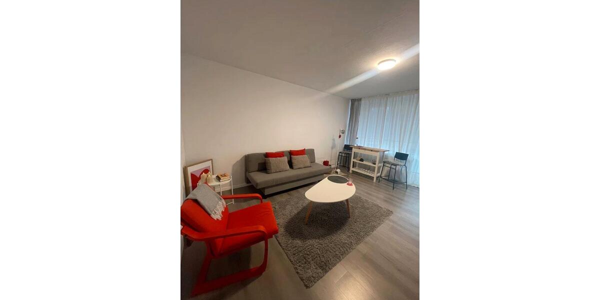 Hochparterre Münster Gievenbeck - 1 Zimmer, 35 m&sup2;, 580&euro; | Angebot:25964004