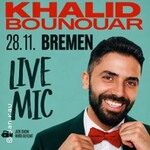 Khalid Bounouar - Live Mic