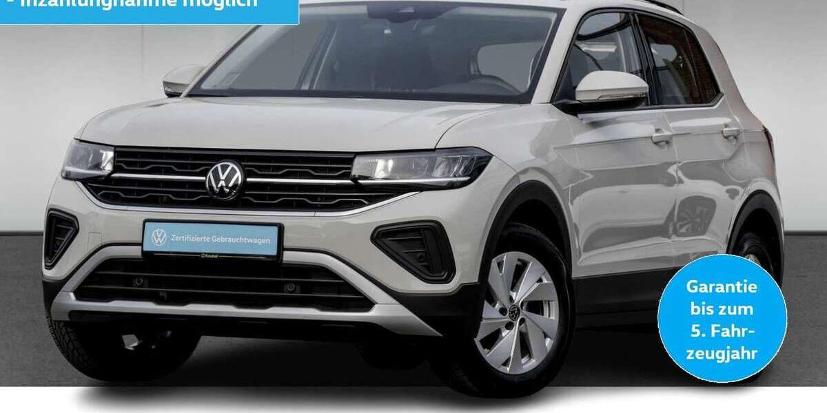 VW T-Cross 8.484 km 21.550 &euro; Münster 48163