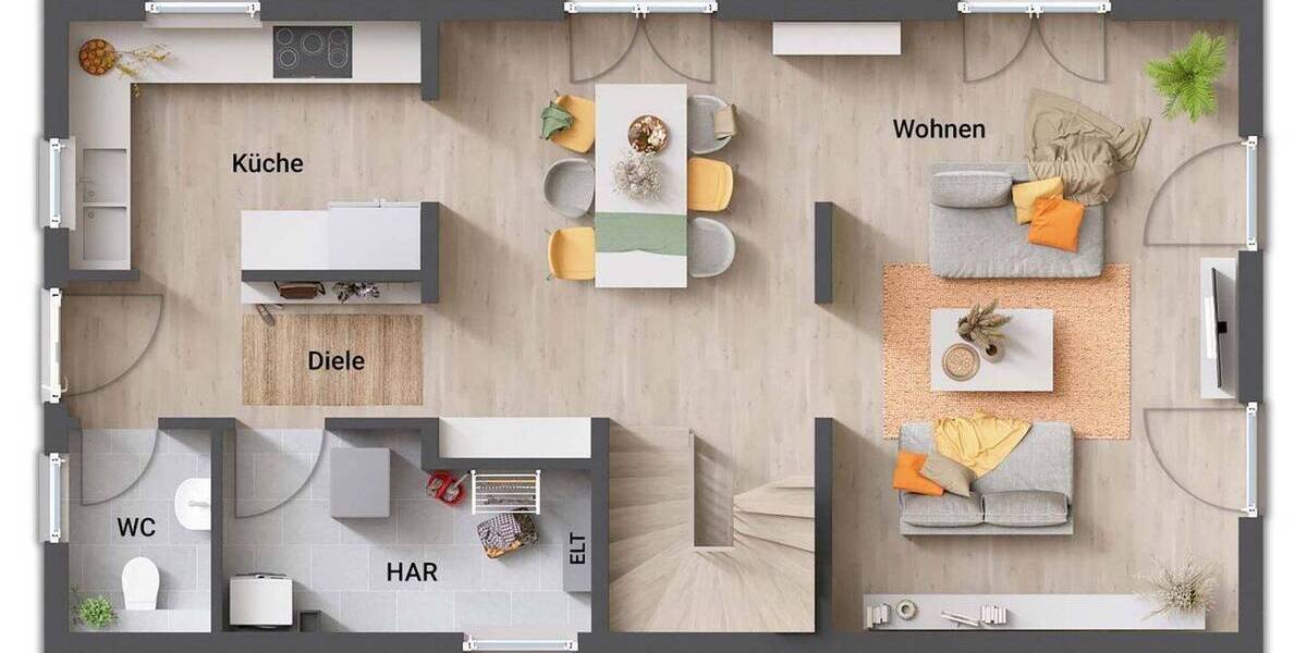 Einfamilienhaus Sendenhorst Albersloh - 4 Zimmer, 125 m&sup2;, 270.690&euro; | Angebot:25734149