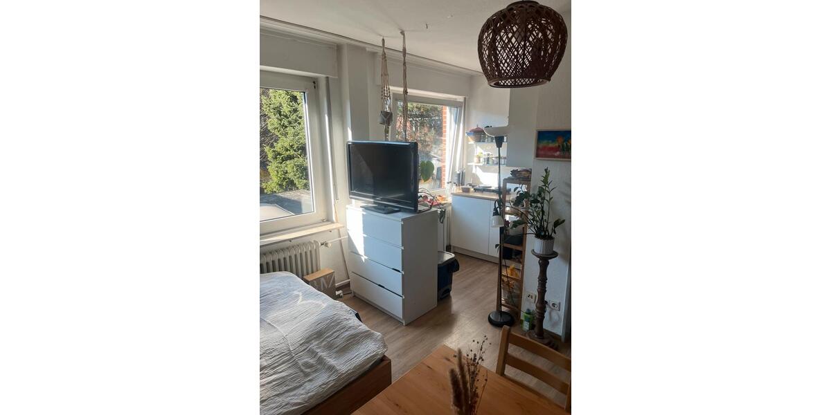 Etagenwohnung Münster Mitte-Süd - 1 Zimmer, 25 m&sup2;, 420&euro; | Angebot:26300565