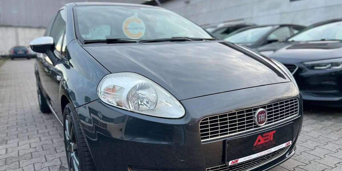 Fiat Punto 53.000 km 3.899 &euro; Greven 48268