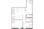 Dachgeschoßwohnung Steinfurt - 3 Zimmer, 126 m&sup2;, 1.300&euro; | Angebot:25988830