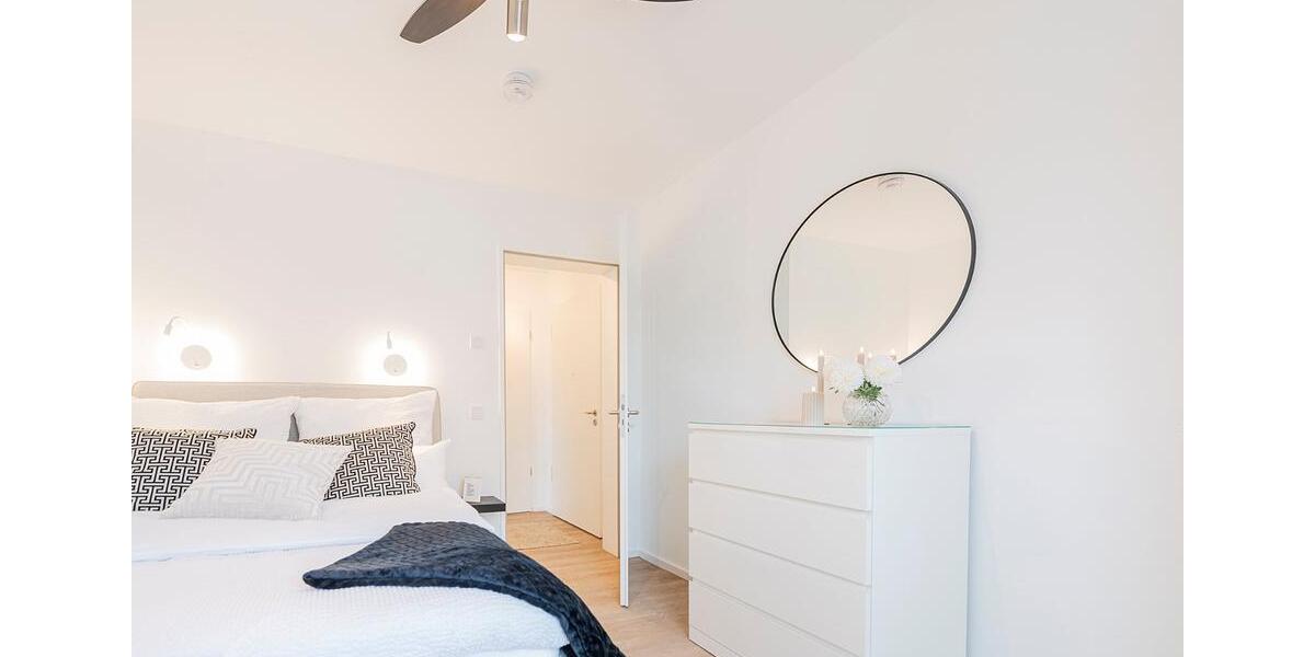 Etagenwohnung Münster Münster-Nord - 2 Zimmer, 44 m&sup2;, 1.090&euro; | Angebot:25630403