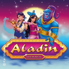 Aladin - das Musical 21.03.2027 Messe+Congress Centrum Halle Münsterland