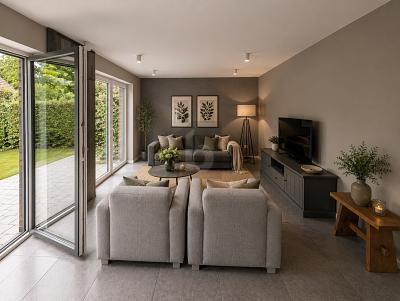 VIEL PLATZ FÜR FAMILIE UND HOBBIES, NÄHE NATURPARK - Einfamilienhaus Steinfurt | Angebot:27098050