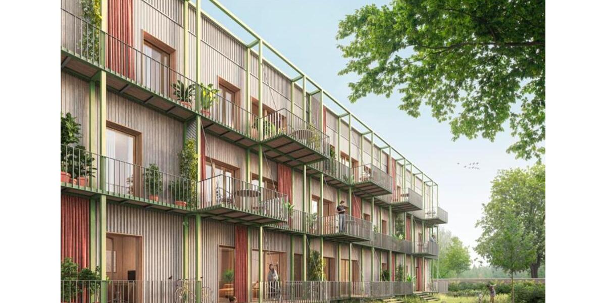 Etagenwohnung Münster Gievenbeck - 2 Zimmer, 49 m&sup2;, 284.200&euro; | Angebot:26063728