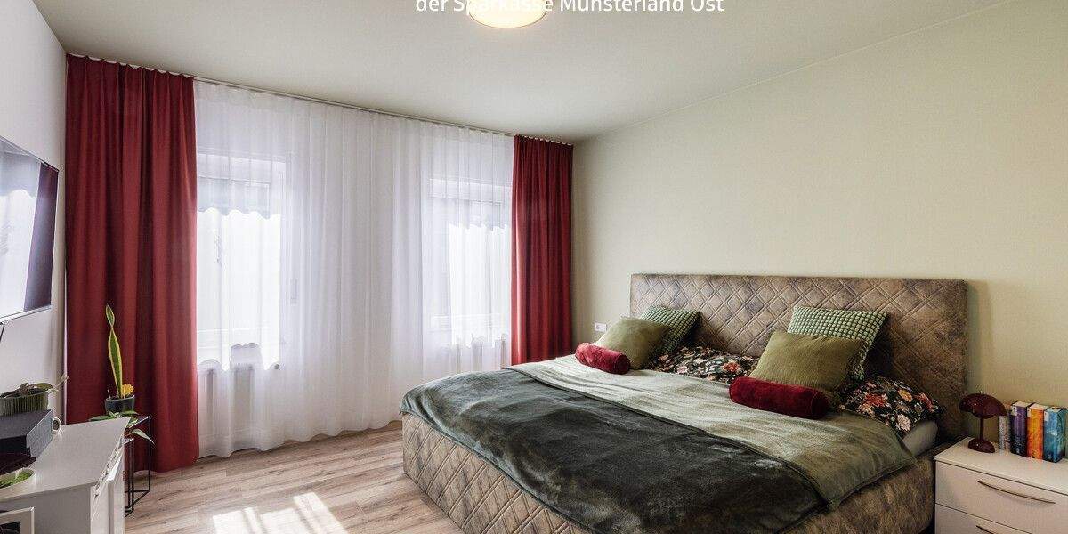 Etagenwohnung Münster Hiltrup - 3 Zimmer, 99 m&sup2;, 375.000&euro; | Angebot:25705759