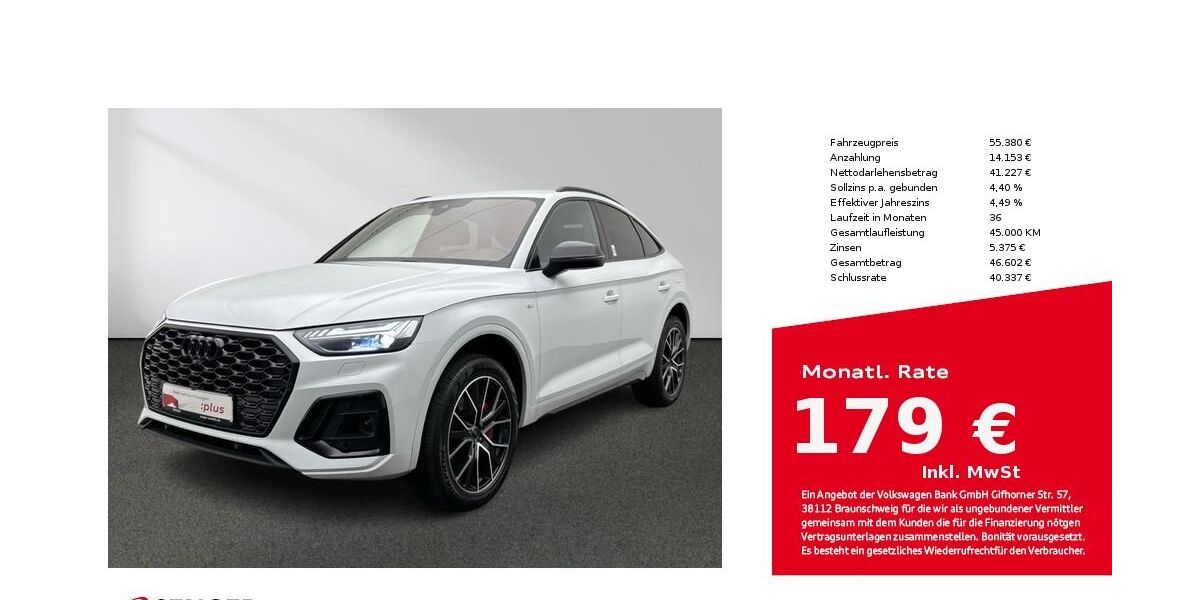 Audi Q5 6.164 km 53.880 &euro; Münster 48153