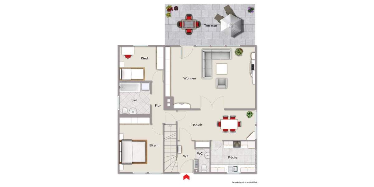 Einfamilienhaus Dülmen - 5 Zimmer, 144 m&sup2;, 339.000&euro; | Angebot:25740502