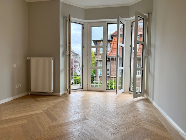 Modern wohnen. Stilvoll leben. Exklusiv saniert. - Etagenwohnung Münster Innenstadtring | Angebot:25723452