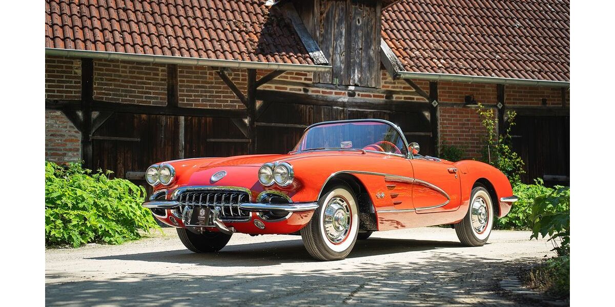 Corvette C1 25.570 km 119.900 &euro; Rosendahl 48720