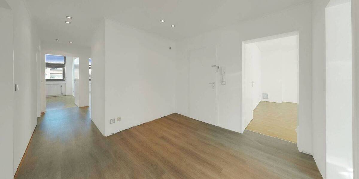 Etagenwohnung Münster Nienberge - 4 Zimmer, 97 m&sup2;, 282.000&euro; | Angebot:26826291