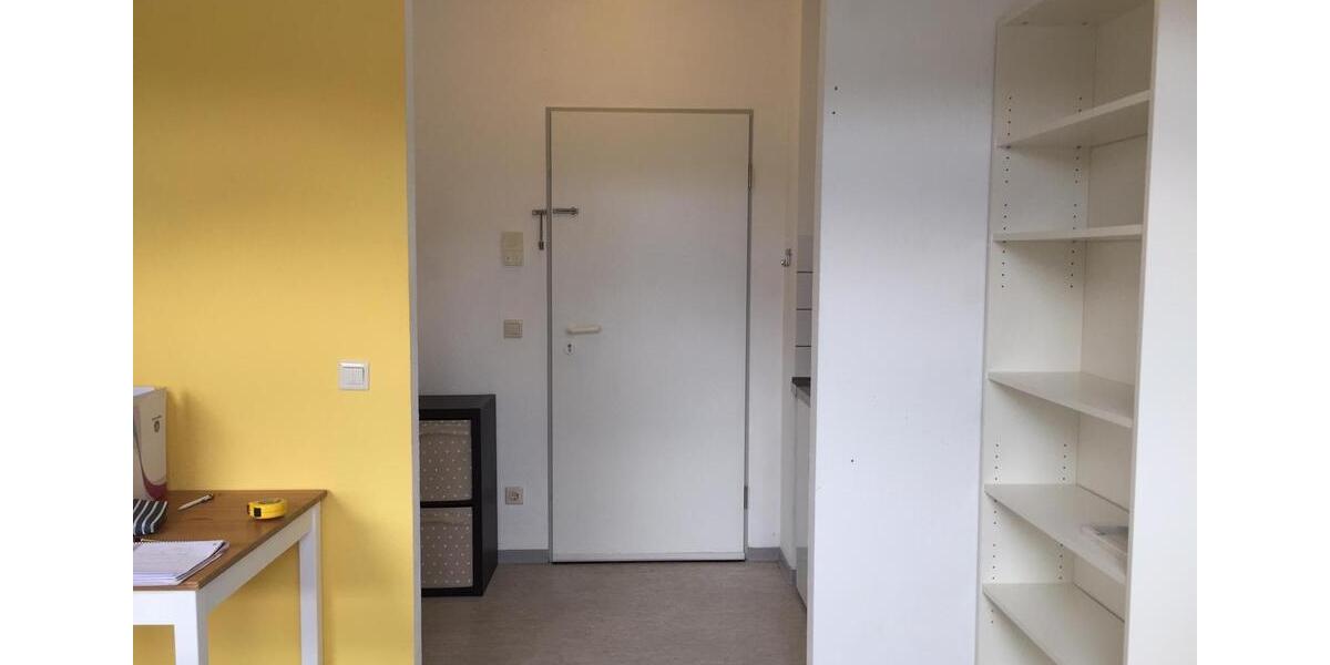 Dachgeschoßwohnung Münster Gievenbeck - 1 Zimmer, 23 m&sup2;, 334&euro; | Angebot:25870115