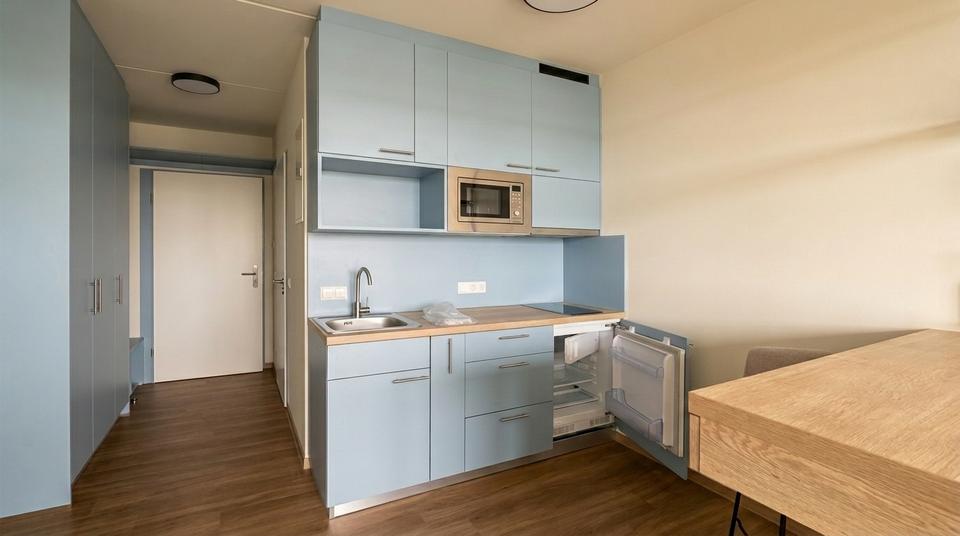 Etagenwohnung Münster Gievenbeck - 1 Zimmer, 23 m&sup2;, 569&euro; | Angebot:26624209