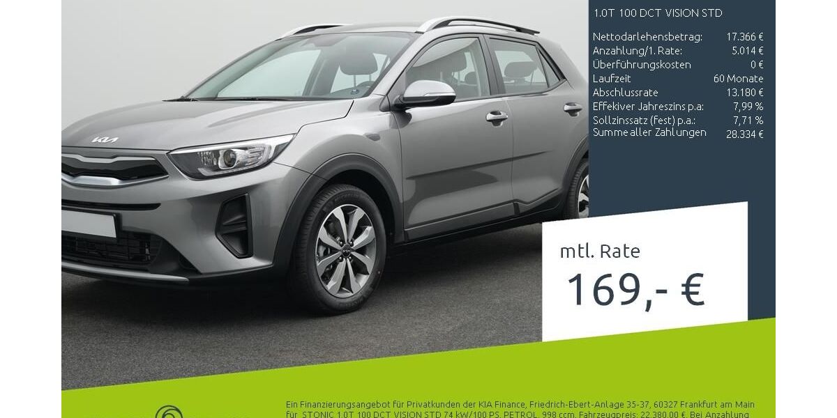 Kia Stonic 9.980 km 21.480 &euro; Münster - Amelsbüren 48163